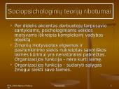 Klasikinės sociopsichologinės teorijos 14 puslapis