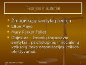 Klasikinės sociopsichologinės teorijos 7 puslapis