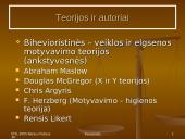 Klasikinės sociopsichologinės teorijos 8 puslapis