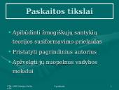 Žmogiškųjų santykių teorija: Howthorne eksperimentai 2 puslapis