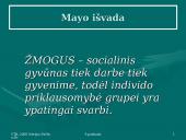Žmogiškųjų santykių teorija: Howthorne eksperimentai 11 puslapis