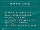 Žmogiškųjų santykių teorija: Howthorne eksperimentai 16 puslapis
