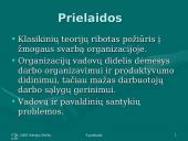 Žmogiškųjų santykių teorija: Howthorne eksperimentai 3 puslapis