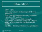 Žmogiškųjų santykių teorija: Howthorne eksperimentai 4 puslapis