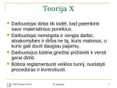 Bihevioristinės – veiklos ir elgsenos motyvavimo teorijos 12 puslapis