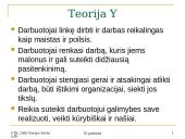 Bihevioristinės – veiklos ir elgsenos motyvavimo teorijos 13 puslapis