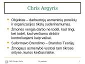 Bihevioristinės – veiklos ir elgsenos motyvavimo teorijos 14 puslapis