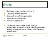 Bihevioristinės – veiklos ir elgsenos motyvavimo teorijos 16 puslapis