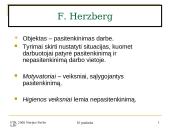 Bihevioristinės – veiklos ir elgsenos motyvavimo teorijos 17 puslapis