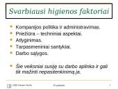 Bihevioristinės – veiklos ir elgsenos motyvavimo teorijos 19 puslapis
