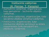 Visuotinio dalyvavimo valdyme (partisipatyvinė) teorija 7 puslapis