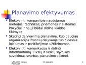 Tikslinio valdymo teorija bei žingsniai 11 puslapis