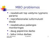 Tikslinio valdymo teorija bei žingsniai 10 puslapis