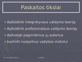 Integratyvaus ir profesionalaus valdymo teorijos 2 puslapis