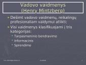 Integratyvaus ir profesionalaus valdymo teorijos 11 puslapis