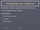 Integratyvaus ir profesionalaus valdymo teorijos 13 puslapis
