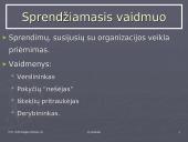 Integratyvaus ir profesionalaus valdymo teorijos 15 puslapis