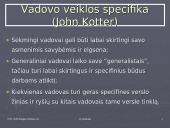 Integratyvaus ir profesionalaus valdymo teorijos 17 puslapis