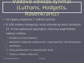 Integratyvaus ir profesionalaus valdymo teorijos 18 puslapis