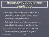 Integratyvaus ir profesionalaus valdymo teorijos 3 puslapis