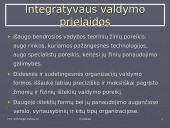 Integratyvaus ir profesionalaus valdymo teorijos 4 puslapis