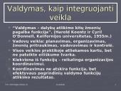 Integratyvaus ir profesionalaus valdymo teorijos 8 puslapis
