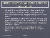 Integratyvaus ir profesionalaus valdymo teorijos 9 puslapis