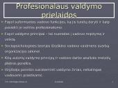 Integratyvaus ir profesionalaus valdymo teorijos 10 puslapis