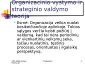 Moderniosios vadybos teorijos 8 puslapis