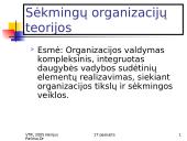 Moderniosios vadybos teorijos 10 puslapis