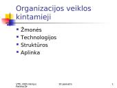 Sisteminės teorijos susiformavimo prielaidos 11 puslapis