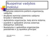 Sisteminės teorijos susiformavimo prielaidos 17 puslapis
