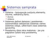 Sisteminės teorijos susiformavimo prielaidos 5 puslapis