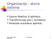 Sisteminės teorijos susiformavimo prielaidos 7 puslapis