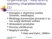 Sisteminės teorijos susiformavimo prielaidos 9 puslapis