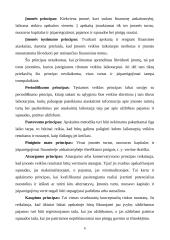 Bendrieji apskaitos principai bei nuostatos 6 puslapis