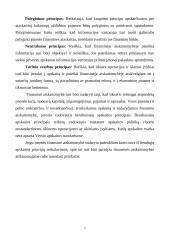 Bendrieji apskaitos principai bei nuostatos 7 puslapis
