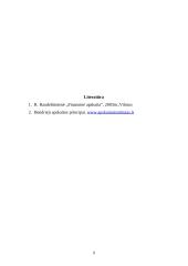 Bendrieji apskaitos principai bei nuostatos 9 puslapis