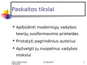 Situatyvinė teorija 2 puslapis