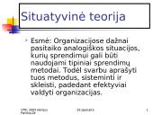 Situatyvinė teorija 4 puslapis