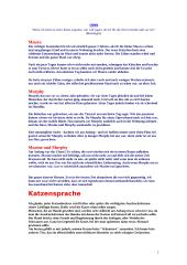 Meine Katzen  2 puslapis