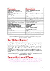 Meine Katzen  3 puslapis