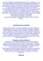 Kodėl pienas keliauja į pienines? 3 puslapis