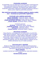 Kodėl pienas keliauja į pienines? 5 puslapis