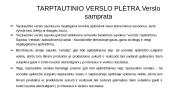 Tarptautinio verslo plėtra, strateginis valdymas 5 puslapis
