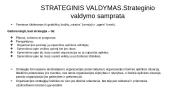Tarptautinio verslo plėtra, strateginis valdymas 9 puslapis