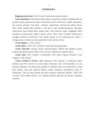 UAB „Tromina“ konkurencinės aplinkos analizė 2 puslapis