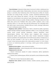 UAB „Tromina“ konkurencinės aplinkos analizė 4 puslapis