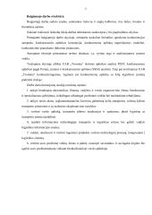 UAB „Tromina“ konkurencinės aplinkos analizė 5 puslapis