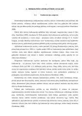 UAB „Tromina“ konkurencinės aplinkos analizė 6 puslapis